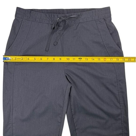 Healing Hands Purple Label Taylor Scrub Pants Pewter Gray Flare Leg Small Tall - Picture 11 of 16